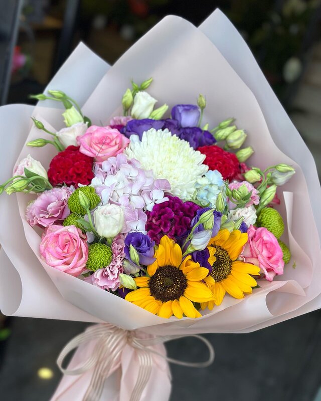 Karişik Bahar Arajmanı Buketi