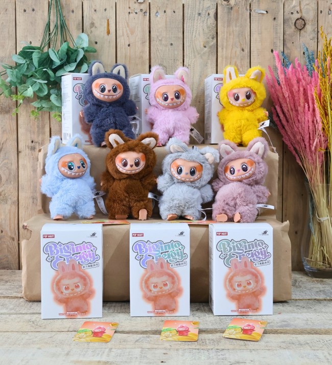 Labubu Monster Kutulu Süpriz Oyuncak Karma Renk