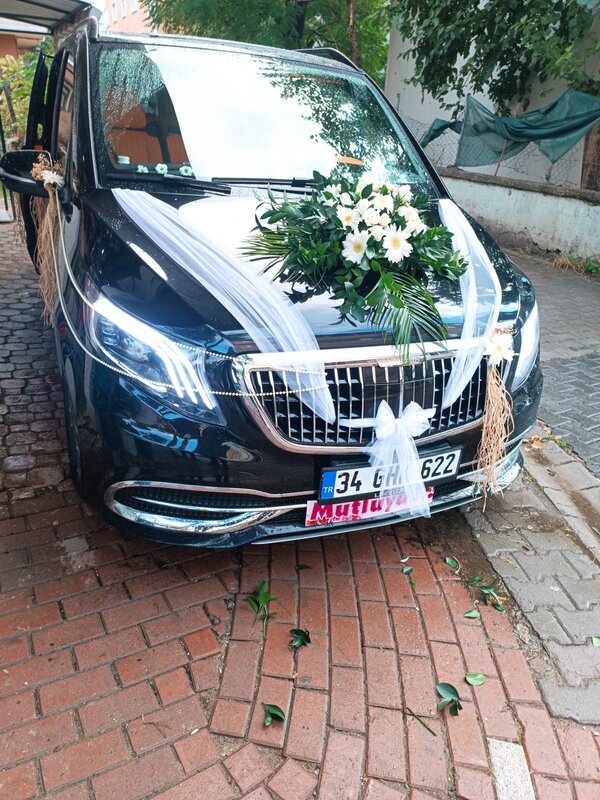 Darıca Gelin Arabası Süsleme