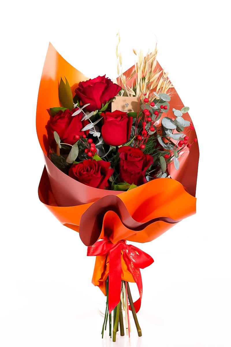 Kırmızı Gül Buketi (7'li)