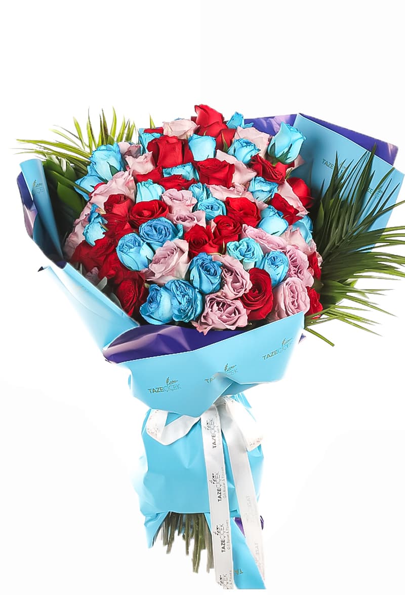 Karışık Gül buket'i