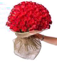 Kırmızı Gül Buketi ( 50 adet )