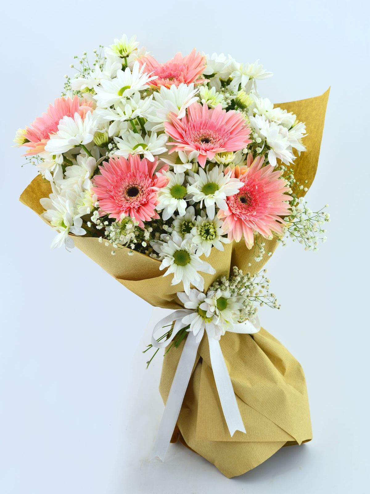 Pembe Gerbera Buketi